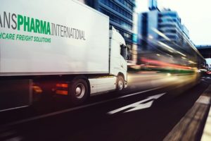 Transpharma International truck