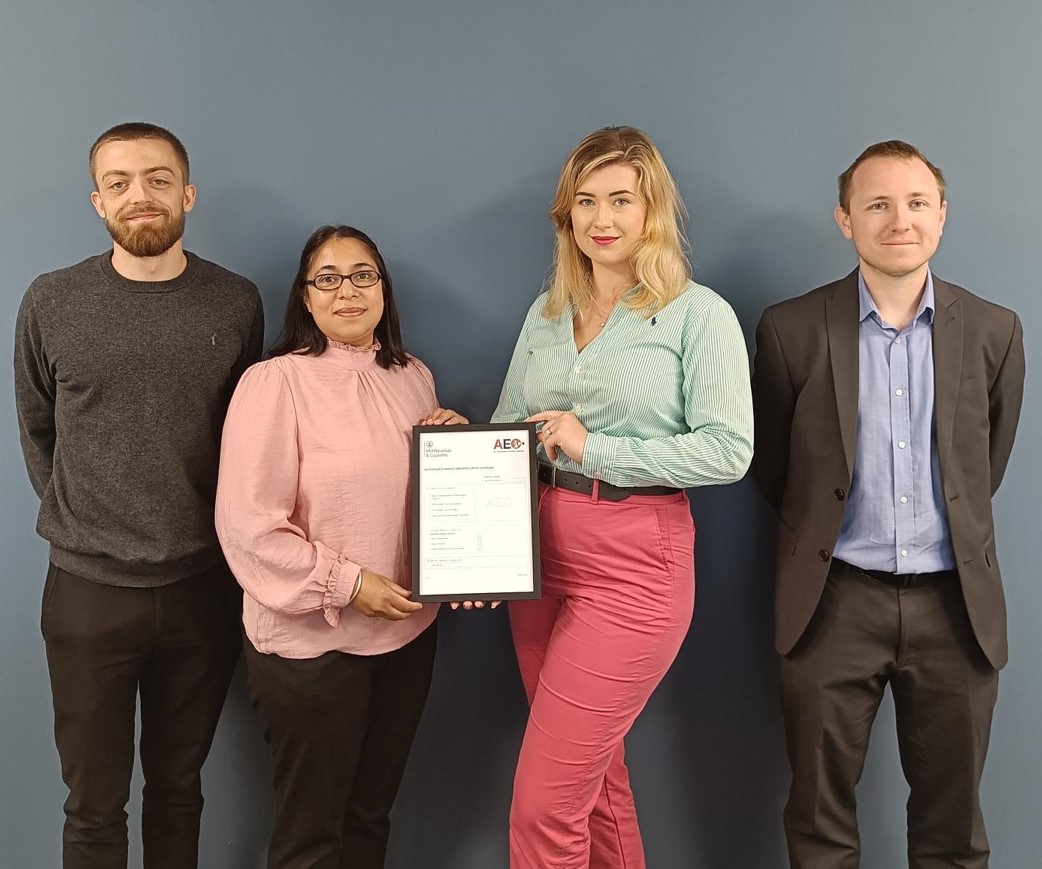 Transpharma TPI UK Achieves AEO-C Customs Certification